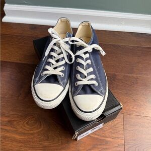 Converse All Star Navy Sneakers